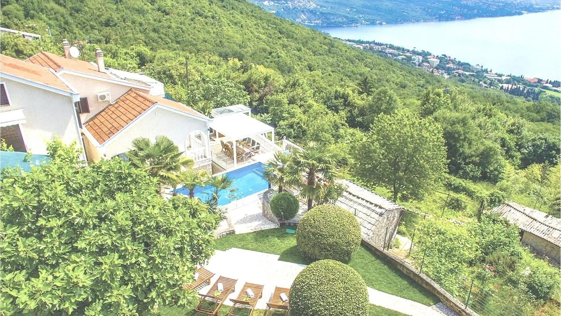 Villa Tonkaz 4 リエカ